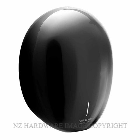 SUPREME SDB130 DRI BUBBLE HAND DRYER METALLIC BLACK