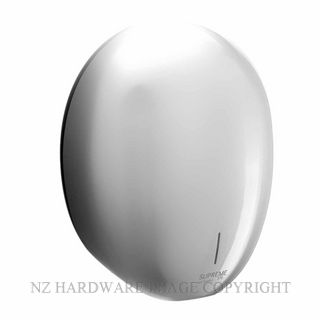 SUPREME SDB120 DRI BUBBLE HAND DRYER METALLIC GREY