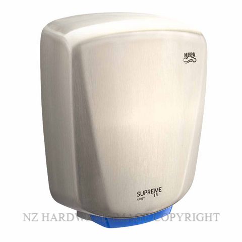 SUPREME WDQ973BSS AIRJET WITH HEPA FILTER BRUSHED STAINLESS