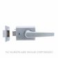 CARBINE ALPHA CRD-4L1-SGL-SC STANDARD DEADLATCH LEVER SINGLE CYLINDER - OPENOUT STRIKE SC