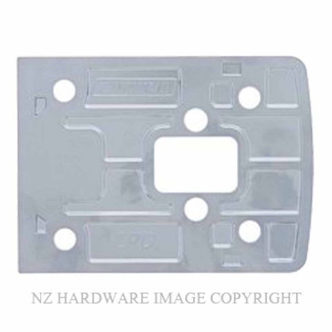 CARBINE ALPHA CRD-BPP-SC BODY PACKING PLATE 3MM SC