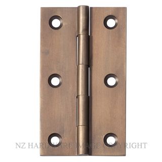 SDG 2370 - 2374 FIXED PIN HINGE ANTIQUE BRASS