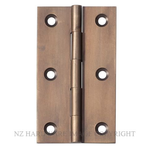 SDG 2370 - 2374 FIXED PIN HINGE ANTIQUE BRASS