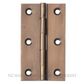SDG 2370 - 2374 FIXED PIN HINGE ANTIQUE BRASS