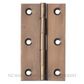 SDG 2370 - 2374 FIXED PIN HINGE ANTIQUE BRASS