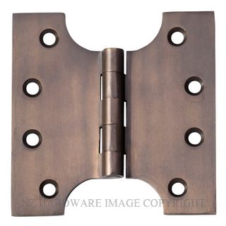 SDG 2380 AB HINGE PARLIAMENT 100X100MM ANTIQUE BRASS