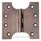 SDG 2380-2384 PARLIAMENT HINGE ANTIQUE BRASS