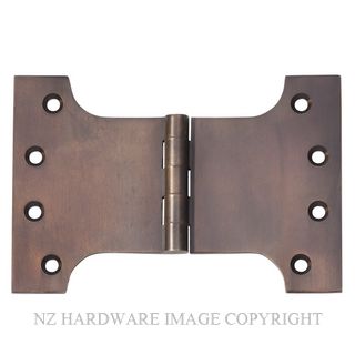 SDG 2382 AB HINGE PARLIAMENT 100X150MM ANTIQUE BRASS