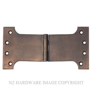 SDG 2384 AB HINGE PARLIAMENT 100X200MM ANTIQUE BRASS