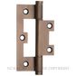 SDG 2398 AB HINGE HIRLINE 89X35MM ANTIQUE BRASS