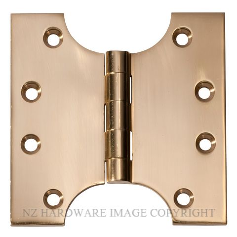 SDG 2480-2484 PARLIAMENT HINGE POLISHED BRASS