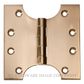 SDG 2480-2484 PARLIAMENT HINGE POLISHED BRASS