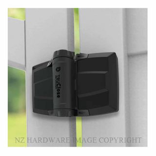D&D TECH TCHDMA1S3BT TRUCLOSE MULTIADJUST S3 HEAVY DUTY HINGE FOR VINYL OR COMPOSITE GATES (PACK OF 2 HINGES)