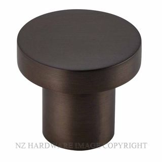 IVER 0495 OSAKA CUPBOARD KNOB 38MM SIGNATURE BRASS