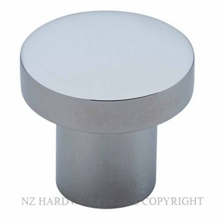 IVER 0501 OSAKA CUPBOARD KNOB 38MM CHROME PLATE