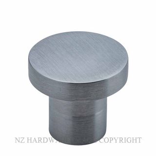 IVER 0502 OSAKA CUPBOARD KNOB 32MM BRUSHED CHROME