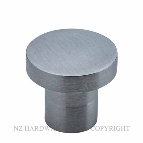 IVER 0502 - 0503 OSAKA CABINET KNOBS BRUSHED CHROME