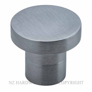 IVER 0503 OSAKA CUPBOARD KNOB 38MM BRUSHED CHROME