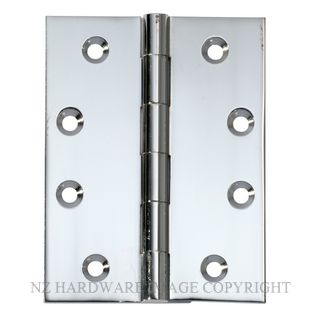 SDG 2673 CP HINGE FIXED PIN100X75MM CHROME PLATE