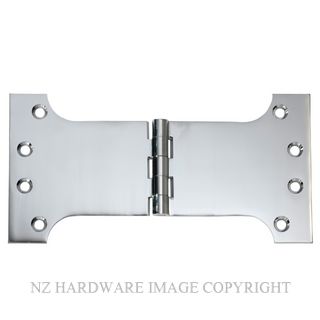 SDG 2684 CP HINGE PARLIAMENT 100 X 200MM CHROME PLATE