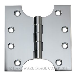 SDG 2680 CP HINGE PARLIAMENT 100 X 100MM CHROME PLATE