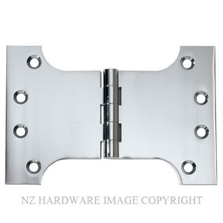 SDG 2682 CP HINGE PARLIAMENT 100 X 150MM CHROME PLATE