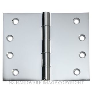 SDG 2690 CP HINGE BROAD BUTT 100 X 125MM CHROME PLATE