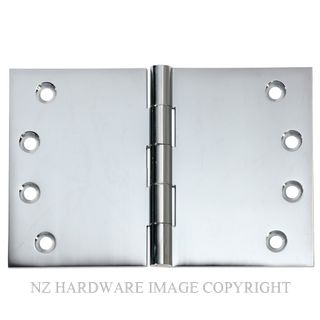 SDG 2691 CP HINGE BROAD BUTT 100 X 150MM CHROME PLATE