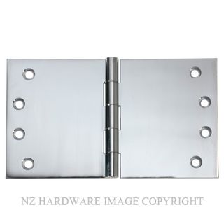 SDG 2692 CP HINGE BROAD BUTT 100 X 175MM CHROME PLATE