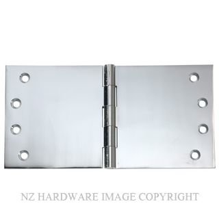 SDG 2693 CP HINGE BROAD BUTT 100 X 200MM CHROME PLATE