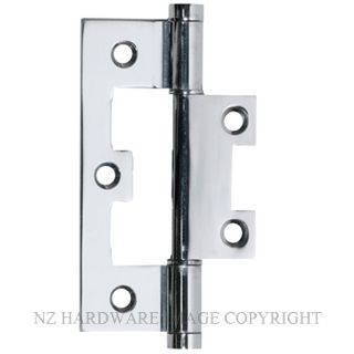 SDG 2698 CP HINGE HIRLINE 89X35MM CHROME PLATE