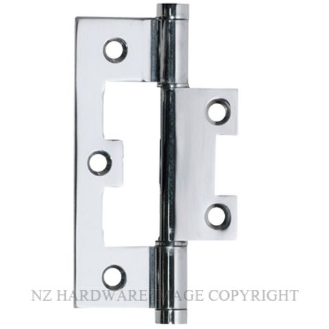 SDG 2698 CP HINGE HIRLINE 89X35MM CHROME PLATE