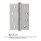 SDG 2713-2714 FIXED PIN BALL BEARING SATIN NICKEL