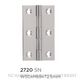 SDG 2720-2724 FIXED PIN BALL BEARING SATIN NICKEL