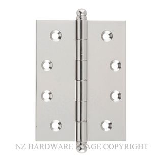 SDG 2728 SN HINGE - LOOSE PIN 100X75MM SATIN NICKEL