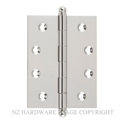 SDG 2728 SN HINGE - LOOSE PIN 100X75MM SATIN NICKEL