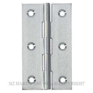 SDG 2770 SC HINGE FIXED PIN 89X50MM SATIN CHROME