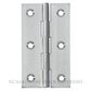 SDG 2770-2774 FIXED PIN HINGE SATIN CHROME