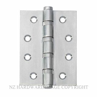 SDG 2763 SC HINGE BALL BEARING 100 X 75MM SATIN CHROME