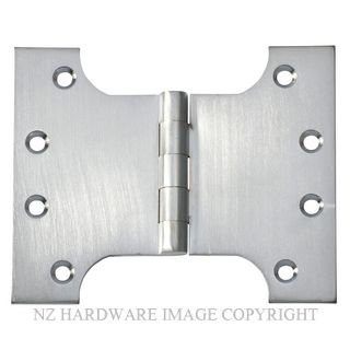SDG 2781 SC HINGE PARLIAMENT 100 X 125MM SATIN CHROME