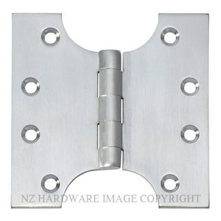 SDG 2780 SC HINGE PARLIAMENT 100 X 100MM SATIN CHROME