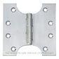 SDG 2780-2784 PARLIAMENT HINGE SATIN CHROME