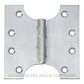 SDG 2780-2784 PARLIAMENT HINGE SATIN CHROME