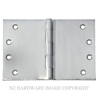 SDG 2791 SC HINGE BROAD BUTT 100 X 150MM SATIN CHROME