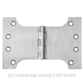 SDG 2782 SC HINGE PARLIAMENT 100 X 150MM SATIN CHROME