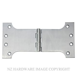 SDG 2784 SC HINGE PARLIAMENT 100 X 200MM SATIN CHROME