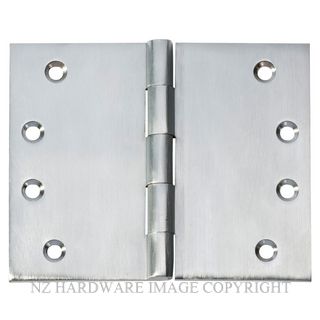 SDG 2790 SC HINGE BROAD BUTT 100 X 125MM SATIN CHROME