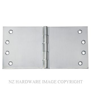 SDG 2793 SC HINGE BROAD BUTT 100 X 200MM SATIN CHROME
