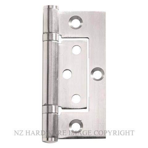 SDG 2797 SC HINGE HIRLINE BALL BEARING 100X49MM SATIN CHROME