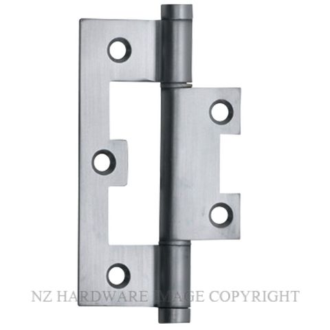 SDG 2798 SC HINGE HIRLINE 89X35MM SATIN CHROME